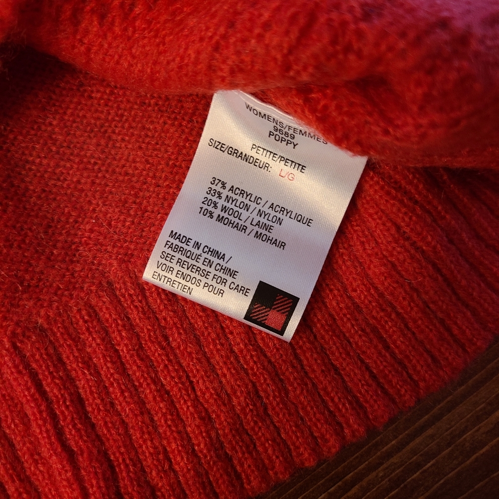 Woolrich SZ LP Wool Blend Sweater - Picture 4 of 4